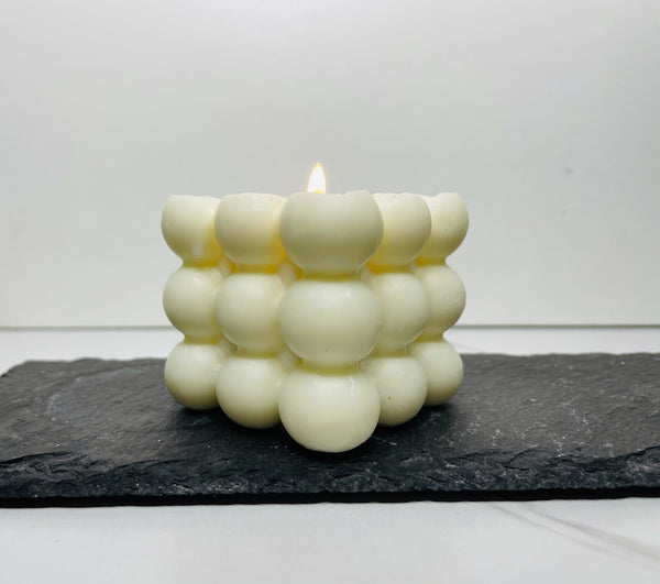 The Geometric Free Standing Candle